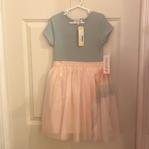 Rainbow dress-NWT